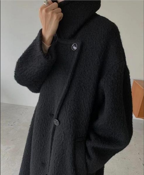 wool coat for women in autumn and winter, seaweed, green horse, sea fur, plush lapel, wide edition woolen coat, small quantity in stock, Black
wool coat for women in autumn and winter, seaweed, green horse, sea fur, plush lapel, wide edition woolen coat, small quantity in stock, Black