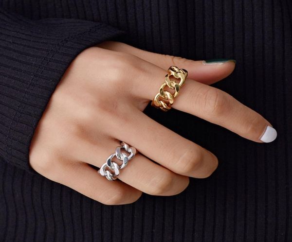 selling cuban link chain style finger ring personality silver gold adjustable ring men womens glod filled ring jewelry gift9019399
selling cuban link chain style finger ring personality silver gold adjustable ring men womens glod filled ring jewelry gift9019399