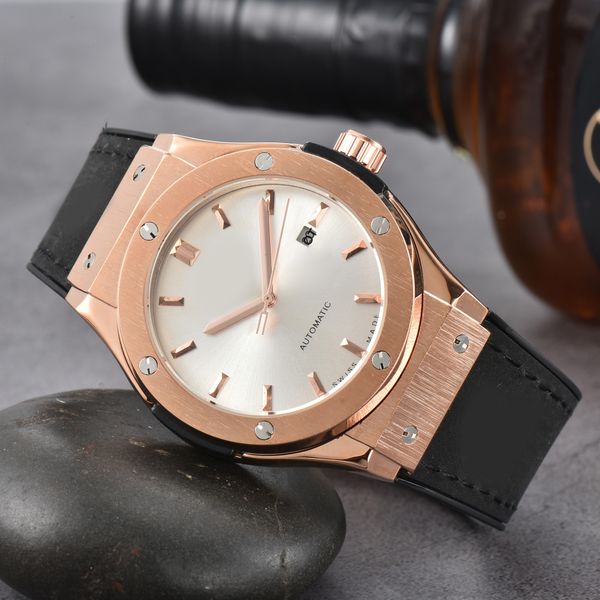 2023 men's watches precious metal watches yupoo automatic mechanical watches three hands full function watches business fashion watches, Slivery;golden
2023 men's watches precious metal watches yupoo automatic mechanical watches three hands full function watches business fashion watches, Slivery;golden