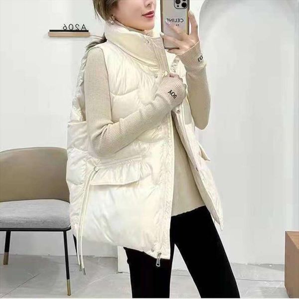 imitation down cotton vest cardigan korean college style autumn and winter jacket all matching fashionable for, Black;white
imitation down cotton vest cardigan korean college style autumn and winter jacket all matching fashionable for, Black;white