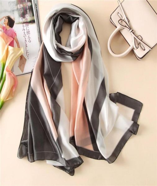 scarf pure silk fashion women designer tartan turkish silk pashmina female plaid shawls scarves plus size 18090cm29393406279534, Blue;gray
scarf pure silk fashion women designer tartan turkish silk pashmina female plaid shawls scarves plus size 18090cm29393406279534, Blue;gray