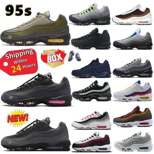 with box 95 95s aegean storm men women new running shoes sneaker pink beam sequoia michigan midnight navy gutta green obsidian trainers spor, Black
with box 95 95s aegean storm men women new running shoes sneaker pink beam sequoia michigan midnight navy gutta green obsidian trainers spor, Black