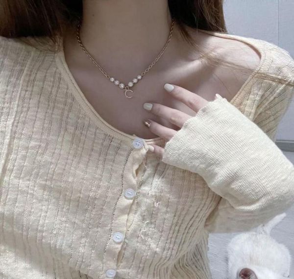 18k gold plated hip hop necklace luxury designer jewerly fashion womens ladies mens brand letter necklaces with d22053333535, Silver
18k gold plated hip hop necklace luxury designer jewerly fashion womens ladies mens brand letter necklaces with d22053333535, Silver
