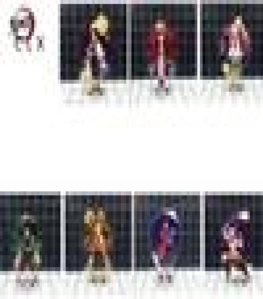 keychains anime kimetsu no yaiba kamado tanjirou nezuko kanawo zenitsu inosuke giyuu acrylic stand figure model gift toys2376128, Silver
keychains anime kimetsu no yaiba kamado tanjirou nezuko kanawo zenitsu inosuke giyuu acrylic stand figure model gift toys2376128, Silver