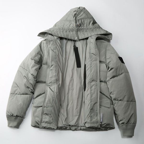 High quality brand topstoney parkas AW'022'023 Autumn and Winter Nylon Metal Series down jacket Classic embroidered badge fashion down jacket, Black
High quality brand topstoney parkas AW'022'023 Autumn and Winter Nylon Metal Series down jacket Classic embroidered badge fashion down jacket, Black