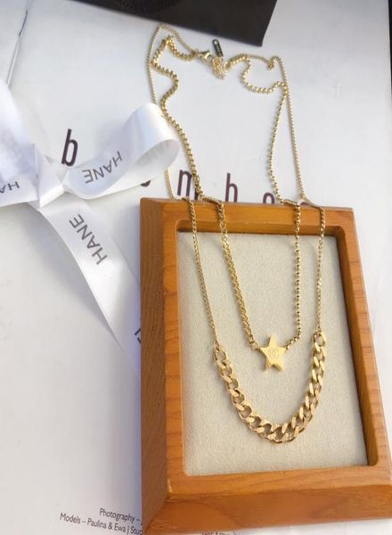 fashion women luxury designer necklace choker chain 18k gold plated stainless steel letter pendants necklaces statement jewelry ac6413828, Silver
fashion women luxury designer necklace choker chain 18k gold plated stainless steel letter pendants necklaces statement jewelry ac6413828, Silver