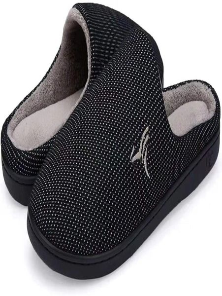 women memory slippers plush lining anti-skid house shoes indoor fashion cozy useful safe secure warm comfortable3728633, Black
women memory slippers plush lining anti-skid house shoes indoor fashion cozy useful safe secure warm comfortable3728633, Black
