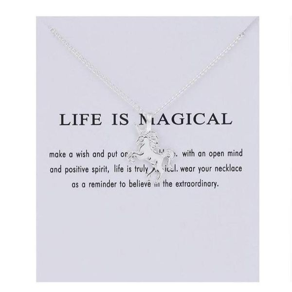 new golden silver horse pendant necklace alloy chain chocker with card whole jewelry gift f sqcsyu queen663503514
new golden silver horse pendant necklace alloy chain chocker with card whole jewelry gift f sqcsyu queen663503514