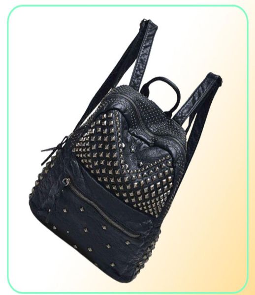 2022 new fashion women backpacks washed leather backpacks lady girls travel women bags rivet backpacks student school bag h22088291374076
2022 new fashion women backpacks washed leather backpacks lady girls travel women bags rivet backpacks student school bag h22088291374076