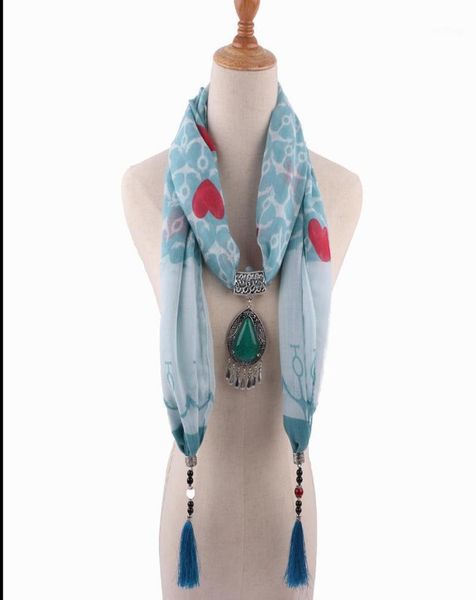 scarves necklace scarf bohemia necklaces for women cotton jewelry wrap female accessories13172397, Blue;gray
scarves necklace scarf bohemia necklaces for women cotton jewelry wrap female accessories13172397, Blue;gray