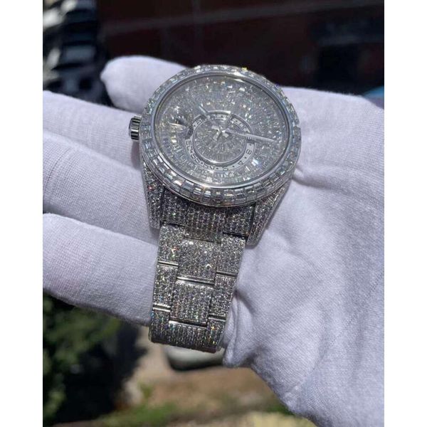j801 luxury watch mens watch digner watch movement watch men moissanite watch iced out watch diamond watch montre automatic mechanical watch, Silver
j801 luxury watch mens watch digner watch movement watch men moissanite watch iced out watch diamond watch montre automatic mechanical watch, Silver