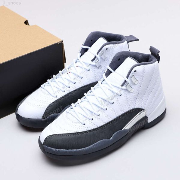 2021 jumpman 12 classical basketball shoes dark grey 12s designer fashion sport running shoe with box
2021 jumpman 12 classical basketball shoes dark grey 12s designer fashion sport running shoe with box