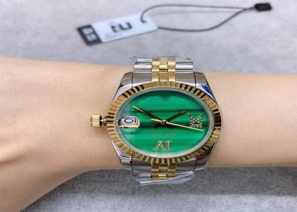 u1 st9 tow tone gold green roman limited dial 31mm 116231 278273 automatic mechianical ladies wristwatches jubilee strap sapphire 8835877, Slivery;golden
u1 st9 tow tone gold green roman limited dial 31mm 116231 278273 automatic mechianical ladies wristwatches jubilee strap sapphire 8835877, Slivery;golden