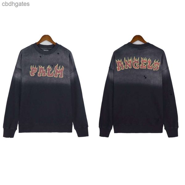winter streetwear designer round pallm sweater angells autumn fashion worn flame hoodies mens neck sweater brand men women x3ov, Black
winter streetwear designer round pallm sweater angells autumn fashion worn flame hoodies mens neck sweater brand men women x3ov, Black