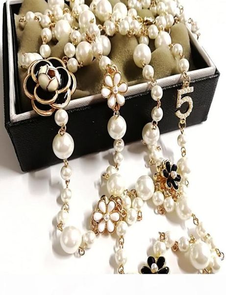mimiyagu long simulated pearl necklace for women no5 double layer collane lunghe donna camelia maxi necklace party9181559, Golden;silver
mimiyagu long simulated pearl necklace for women no5 double layer collane lunghe donna camelia maxi necklace party9181559, Golden;silver