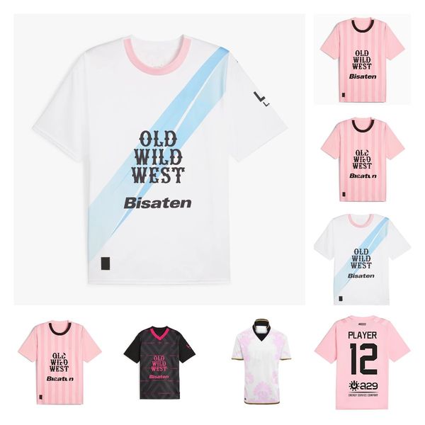 2023 2024 palermo mens soccer jerseys segre damiani saric buttaro brunori 3rd whie football shirts short sleeve uniform 23 24 home pink away, Black;yellow
2023 2024 palermo mens soccer jerseys segre damiani saric buttaro brunori 3rd whie football shirts short sleeve uniform 23 24 home pink away, Black;yellow