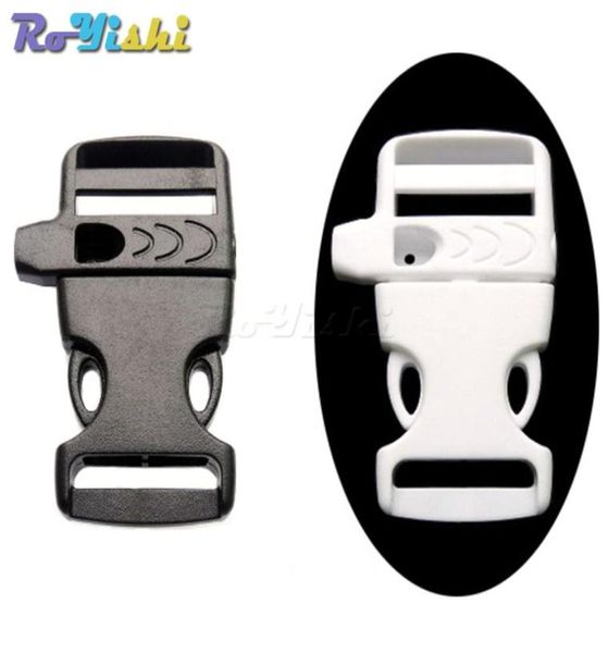 50pcslot 34quot emergency side release whistle buckles for paracord bracelet outdoor sports bracelet accessories3088490, Black
50pcslot 34quot emergency side release whistle buckles for paracord bracelet outdoor sports bracelet accessories3088490, Black