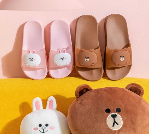 line friends summer men039s and women039s indoor non slip home cartoon couple sandals1883527, Black
line friends summer men039s and women039s indoor non slip home cartoon couple sandals1883527, Black