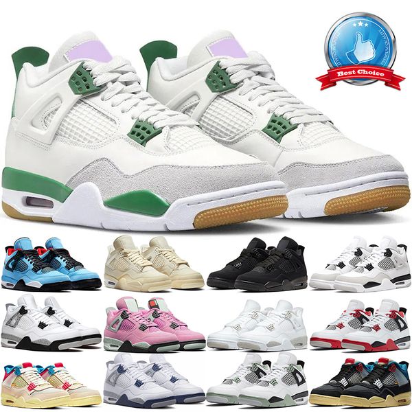 4 4s basketball shoes military black cat university blue sail pure money lightning white oreo red thunder bred cement green neon men women s
4 4s basketball shoes military black cat university blue sail pure money lightning white oreo red thunder bred cement green neon men women s