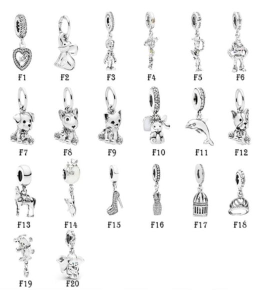 new 925 sterling silver fit p charms bracelets dog cat elephant crown dress birdcage horse dangle charm for european women wedding original, Golden;silver
new 925 sterling silver fit p charms bracelets dog cat elephant crown dress birdcage horse dangle charm for european women wedding original, Golden;silver