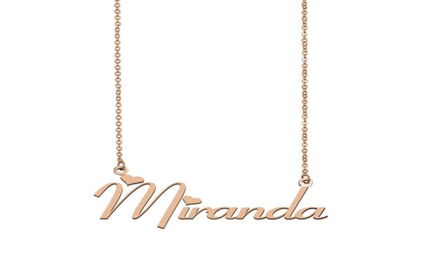 miranda name necklace custom nameplate pendant for women girls birthday gift kids friends jewelry 18k gold plated stainless s2820324, Silver
miranda name necklace custom nameplate pendant for women girls birthday gift kids friends jewelry 18k gold plated stainless s2820324, Silver