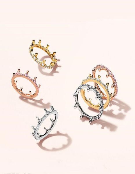 18k rose gold yellow gold plated enchanted crown ring original box for 925 sterling silver cz diamond women wedding ring set5337521
18k rose gold yellow gold plated enchanted crown ring original box for 925 sterling silver cz diamond women wedding ring set5337521