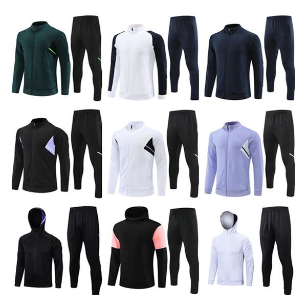 2023 soccer sets training suit jacket 23 24 camiseta de futbol benzema kroos modric vini jr camavinga jogging football tracksuit, Black
2023 soccer sets training suit jacket 23 24 camiseta de futbol benzema kroos modric vini jr camavinga jogging football tracksuit, Black