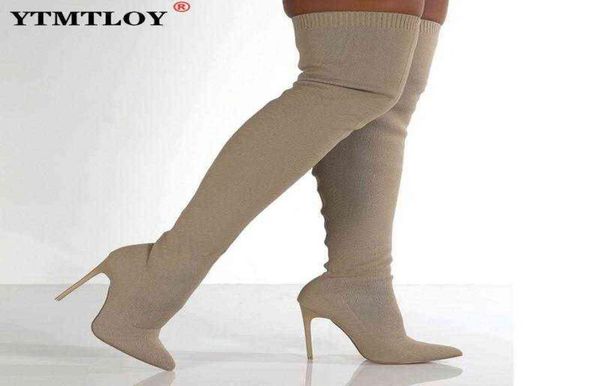 size 3643 women overtheknee boots pointed toe thin heel slip on party club winter ladies footwear zipper high heels h11158188004, Black
size 3643 women overtheknee boots pointed toe thin heel slip on party club winter ladies footwear zipper high heels h11158188004, Black