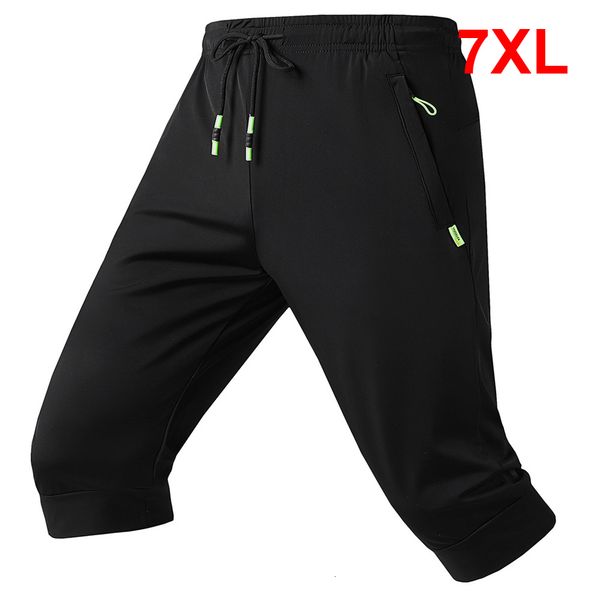 mens pants summer shorts men stretch calflength plus size 6xl 7xl running short male 230905, Black
mens pants summer shorts men stretch calflength plus size 6xl 7xl running short male 230905, Black
