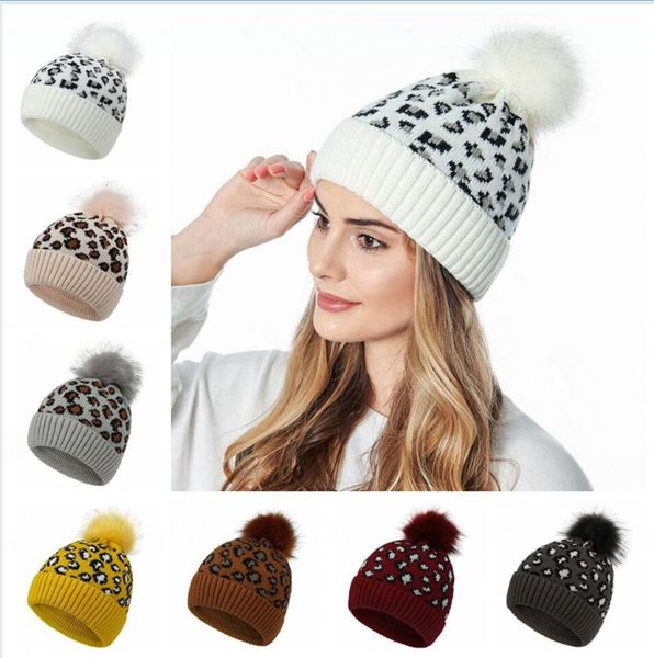 leopard knitted hat pom pom fur ball beanies women winter warm wool knitted hat outdoor keep warm beanie caps party hats ljjp4106387935, Blue;gray
leopard knitted hat pom pom fur ball beanies women winter warm wool knitted hat outdoor keep warm beanie caps party hats ljjp4106387935, Blue;gray