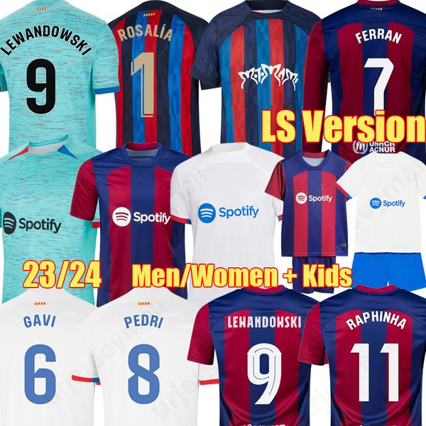 3xl 4xl 23 24 soccer jerseys pedri lewandowski ansu fati gavi ferran raphinha gundogan camisetas de football shirt f. de jong dembele barcel, Black;yellow
3xl 4xl 23 24 soccer jerseys pedri lewandowski ansu fati gavi ferran raphinha gundogan camisetas de football shirt f. de jong dembele barcel, Black;yellow