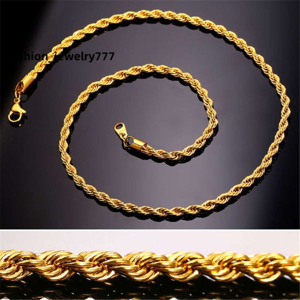 gold chains fashion stainless steel hip hop jewelry rope chain mens necklace, Silver
gold chains fashion stainless steel hip hop jewelry rope chain mens necklace, Silver