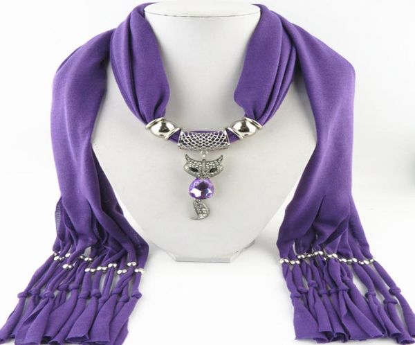 lovely fox pendant scarf women wrap jewelry scarf mixed colorful scarves charms gemstone necklace 14 colors2201261, Blue;gray
lovely fox pendant scarf women wrap jewelry scarf mixed colorful scarves charms gemstone necklace 14 colors2201261, Blue;gray
