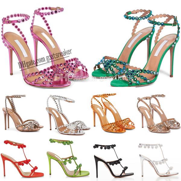 aquazzura sandals rhinestone decoration r high heels wedding shoes ankle strap real leather sole sandal crystal stiletto heel womens shoes, Black
aquazzura sandals rhinestone decoration r high heels wedding shoes ankle strap real leather sole sandal crystal stiletto heel womens shoes, Black