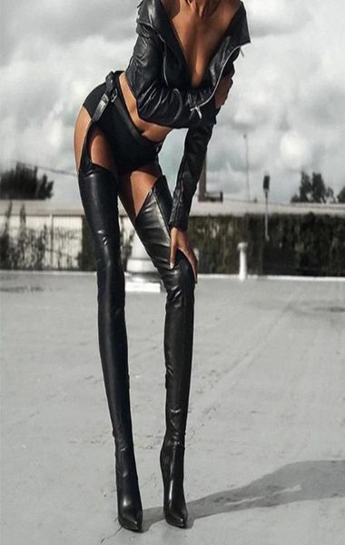 2020 women black pants boots two in one pants boots catwalk womens shoes thigh high leather over the knee high uvrc7169071
2020 women black pants boots two in one pants boots catwalk womens shoes thigh high leather over the knee high uvrc7169071