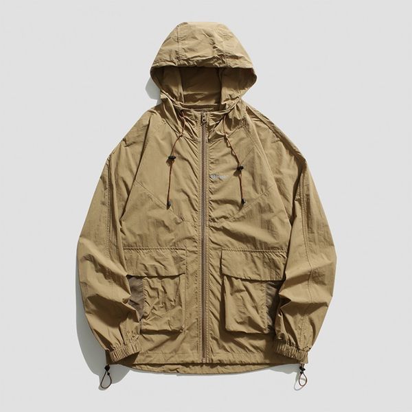 mens jackets harajuku windbreaker men hoodies with big pockets fashion clothing hooded outdoor 230905, Black;brown
mens jackets harajuku windbreaker men hoodies with big pockets fashion clothing hooded outdoor 230905, Black;brown