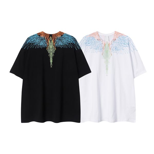 mens womens designer printed wings t-shirts printed fashion man t-shirt cotton casual tees short sleeve luxury hip hop streetwear eagle t-sh, White;black
mens womens designer printed wings t-shirts printed fashion man t-shirt cotton casual tees short sleeve luxury hip hop streetwear eagle t-sh, White;black