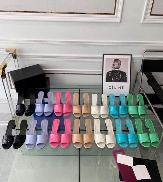 designer women mules slipper patent calfskin light purple slide sandal indoor coarser heels slippers summer luxury fashion flops b4236839, Black
designer women mules slipper patent calfskin light purple slide sandal indoor coarser heels slippers summer luxury fashion flops b4236839, Black