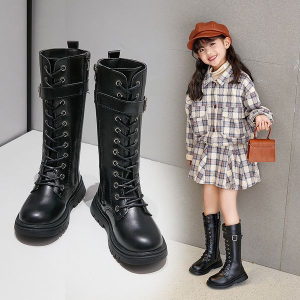 Boots Kids Knee High Boots for Girl High Cotton Boots Winter Plus Velvet Warm Leather Boots Princess Casual Shoes 230905, White
Boots Kids Knee High Boots for Girl High Cotton Boots Winter Plus Velvet Warm Leather Boots Princess Casual Shoes 230905, White