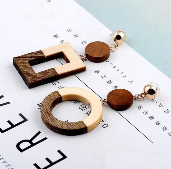 new fashion geometric wood earrings vintage wooden round circle dangle earring design jewelry for women gift korean style9481648, Silver
new fashion geometric wood earrings vintage wooden round circle dangle earring design jewelry for women gift korean style9481648, Silver