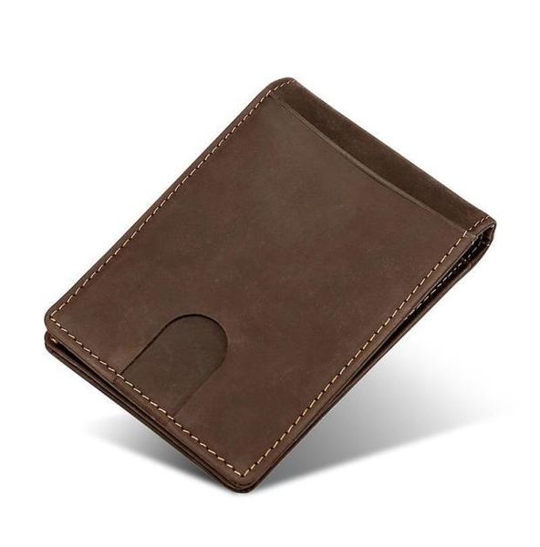 ultra thin rfid genuine leather men039s wallet leisure crazy horse man money clip multi card holder business mens purse 459462446, Red;black
ultra thin rfid genuine leather men039s wallet leisure crazy horse man money clip multi card holder business mens purse 459462446, Red;black