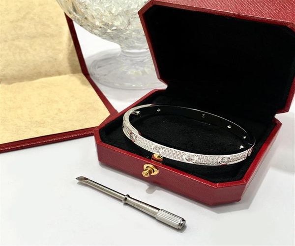 luxury full diamond stone bangle stainless steel gold love womens bracelet fashion mens signer crystal screwdriver cuff bracelets26341988, Black
luxury full diamond stone bangle stainless steel gold love womens bracelet fashion mens signer crystal screwdriver cuff bracelets26341988, Black
