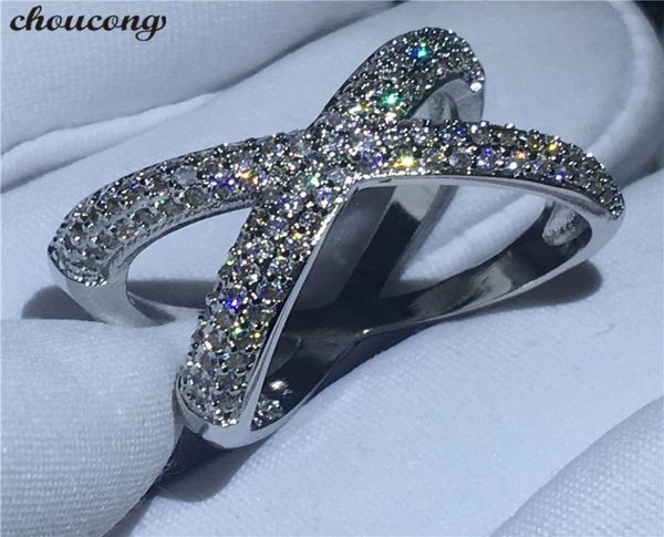 choucong x ring pave setting diamond 925 silver filled engagement wedding band rings for women men finger jewelry8094500, Slivery;golden
choucong x ring pave setting diamond 925 silver filled engagement wedding band rings for women men finger jewelry8094500, Slivery;golden