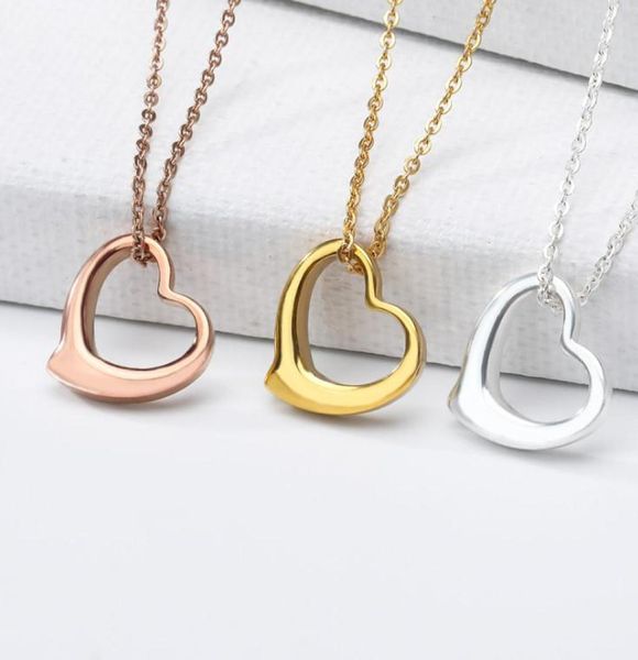 chains love heart women necklace pendant elegant fashion jewelry girl gifts chain gold 03mama3805219, Silver
chains love heart women necklace pendant elegant fashion jewelry girl gifts chain gold 03mama3805219, Silver