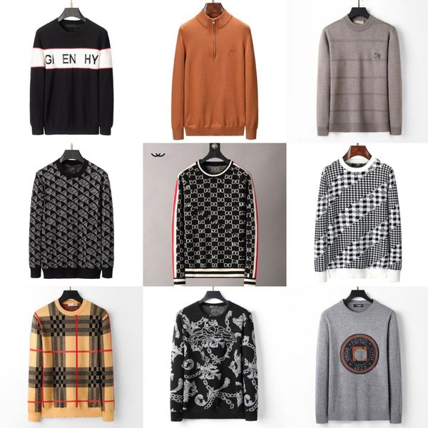 womens mens jumpers designer knitted cardigans sweaters autumn winter pullover cashmere sweater men women outerwear coat hoodies luxury woma, White;black
womens mens jumpers designer knitted cardigans sweaters autumn winter pullover cashmere sweater men women outerwear coat hoodies luxury woma, White;black
