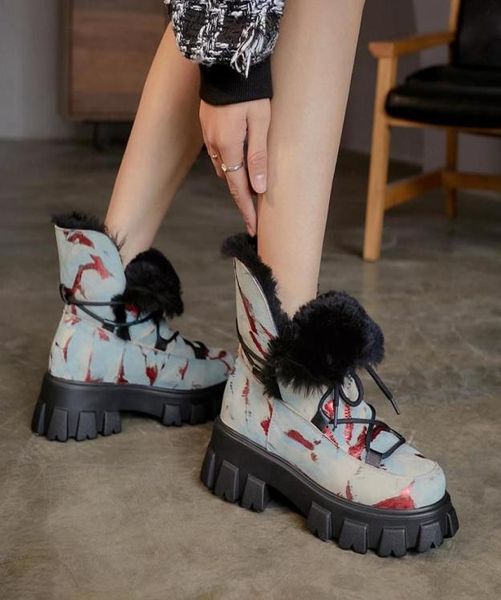 boots russian winter women ankle leather cowhide upperlamb hair lining camouflage print warm womens platform heels8782301, Black
boots russian winter women ankle leather cowhide upperlamb hair lining camouflage print warm womens platform heels8782301, Black