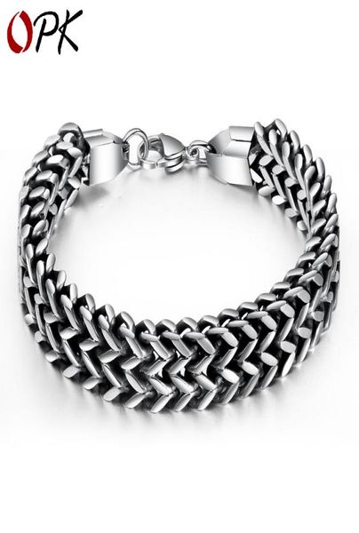 titanium steel mens bracelet foreign trade vintage doublelayer scale bracelet power style personalized trendy men student jew9657192, Golden;silver
titanium steel mens bracelet foreign trade vintage doublelayer scale bracelet power style personalized trendy men student jew9657192, Golden;silver