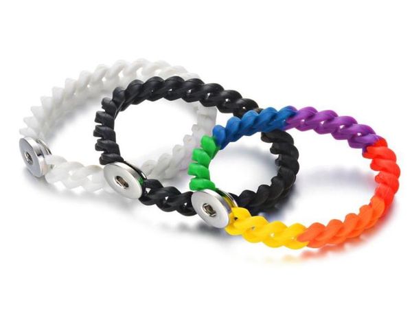 ginger snap candy color elastic silicone size charms bracelet 18mm snap button jewelry for diy snaps jewelry7100639, Golden;silver
ginger snap candy color elastic silicone size charms bracelet 18mm snap button jewelry for diy snaps jewelry7100639, Golden;silver