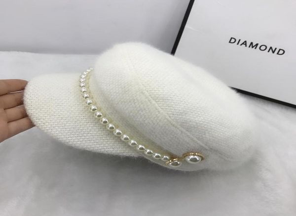 pearl chain berets white black winter warm faux fur lady octagonal hat women leisure visors caps1659744, Blue;gray
pearl chain berets white black winter warm faux fur lady octagonal hat women leisure visors caps1659744, Blue;gray
