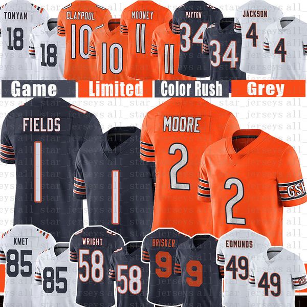 cole kmet dj moore football jerseys men justin fields chicagos bears darnell wright jaquan brisker tremaine edmunds robert tonyan chase clay, Black;red
cole kmet dj moore football jerseys men justin fields chicagos bears darnell wright jaquan brisker tremaine edmunds robert tonyan chase clay, Black;red